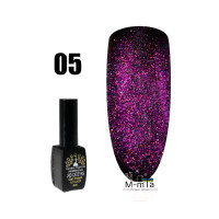 Гель лак котяче око 24D Global Fashion magic cat № 5